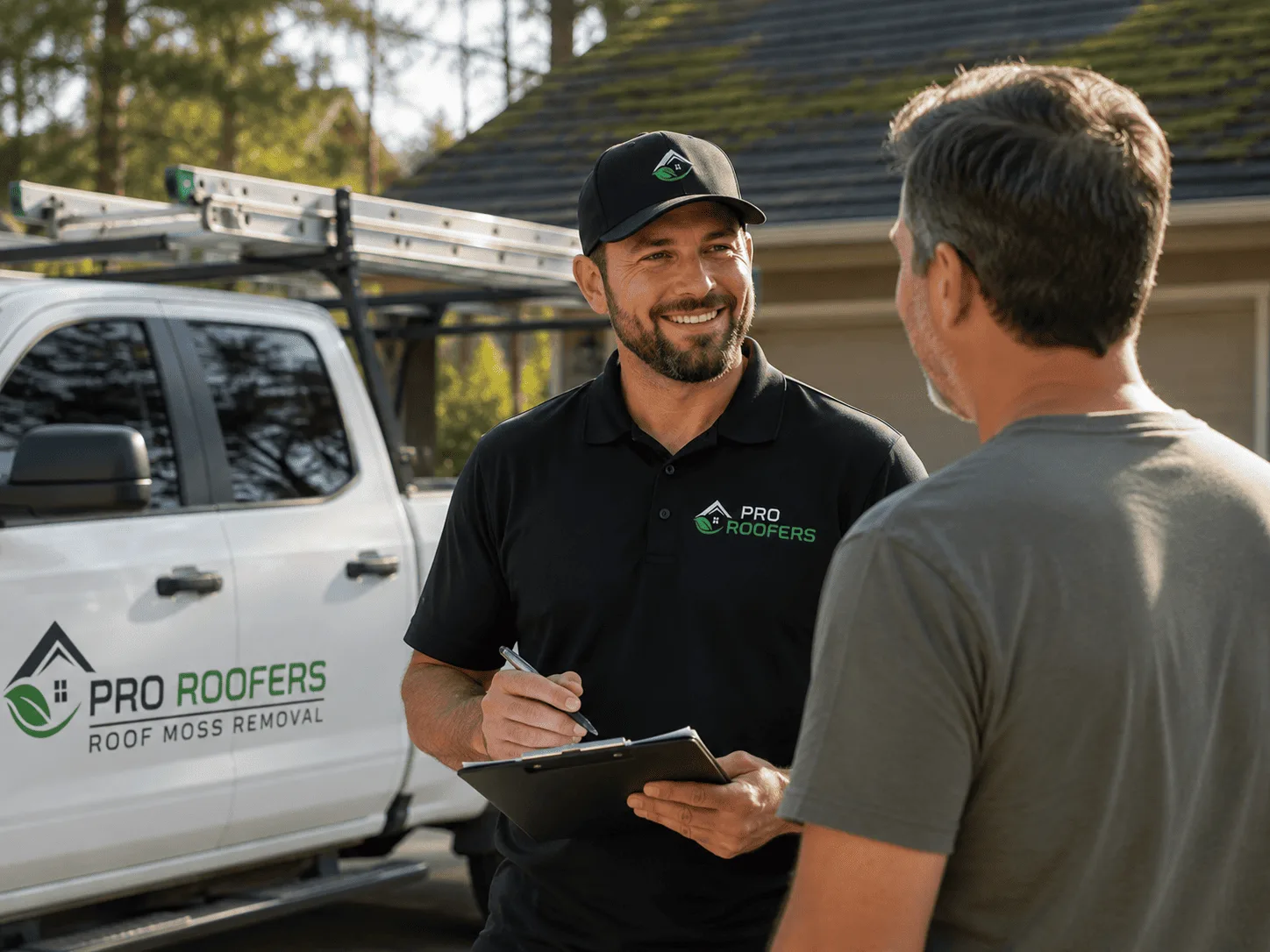 Roof Moss Removal Clinton, IA FAQs